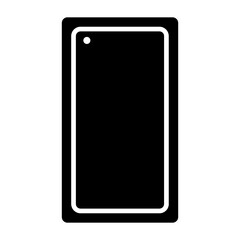 Smartphone Glyph Icon