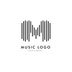 initial M music logo