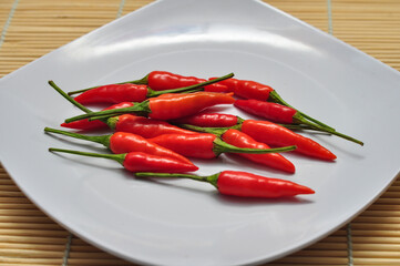 The cayenne pepper is a type of Capsicum annuum.