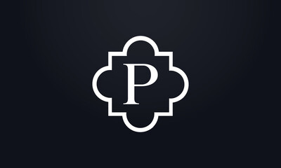 Royal Luxury gold logo monogram vector. Royal company brand logo and snow icon golden flower frame symbol letter with gold frame icon vector