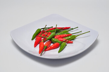 The cayenne pepper is a type of Capsicum annuum.