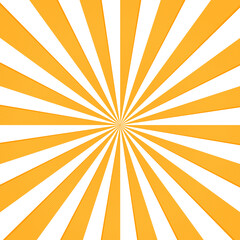 sun with rays star burst television vintage background PNG