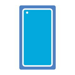 Smartphone Glyph Two Color Icon