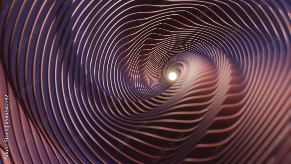 Leinwandbilder wonderful abstract colourful swirl ratio background. starburst dynamic wave. 3d rendering illustrati