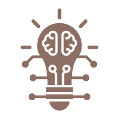 Innovation Multicolor Glyph Icon