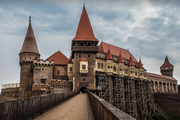 The Corvin Castle is a symbol of Romanian history and a museum in Romania.