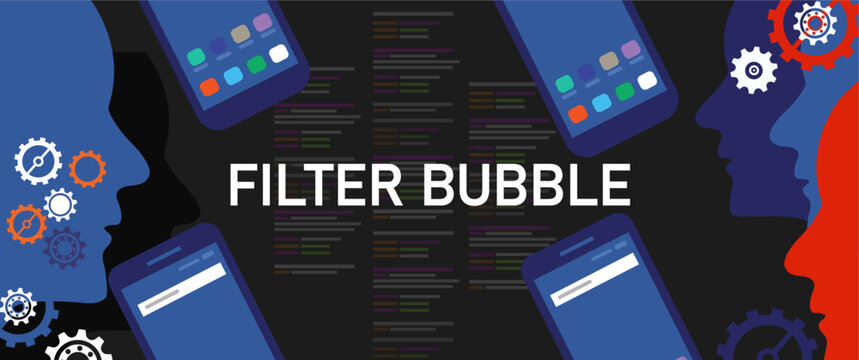 Filter Bubble Smartphone Algorithmic Social Media Content Creating Bias In Digital