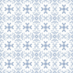 seamless pattern with blue and white lines design 