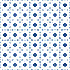 seamless pattern with flowers