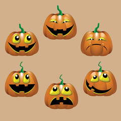 cute characters in the form of illustration,
suitable for design related to various design work