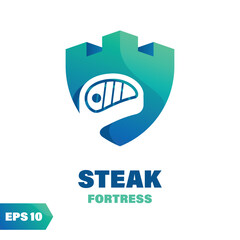 Steak Fortress Logo