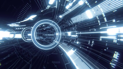 トンネル VJ リング サイバー ワープ 青 [別Verあり]