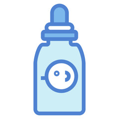 ear dropper two tone icon style