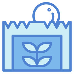 lozenge two tone icon style