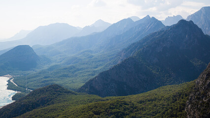 Fototapeta premium Mountain landscape. Mountains in Turkey