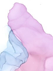 Alcohol Ink Background. Oil Liquid Abstract