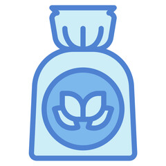 Fototapeta premium herbs two tone icon style