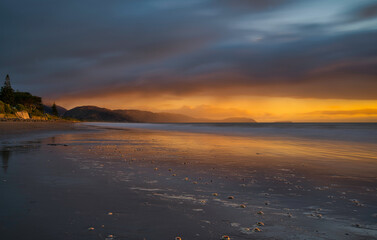 Kapiti Sunset, New Zealand