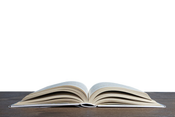 Open book