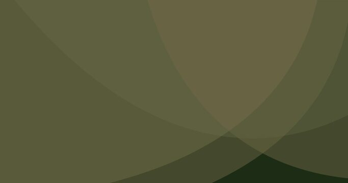 dark green gradient curved circle abstract background animation