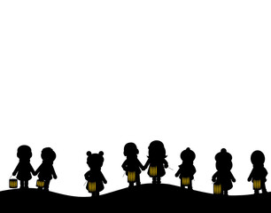 Laternenumzug St. Martin