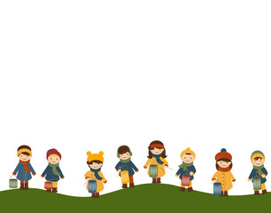 Laternenumzug St. Martin