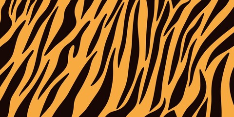 Artistic modern simple minimalistic abstract - tiger skin pattern. The wool pattern is hand drawn on the background