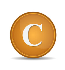 Vitamin C Icon. Pill capsule, Vector - 544563360
