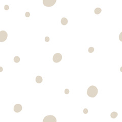 Seamless pattern of winter snowflakes digital paper, for surface design, clothing