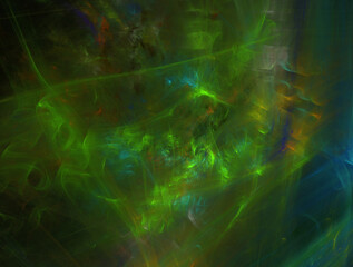 Imaginatory fractal abstract background Image