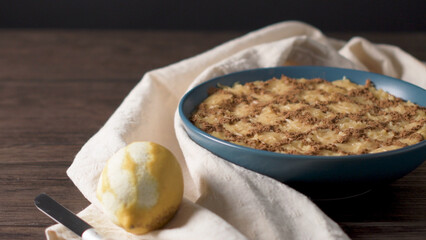 Aletria vermicelli pudding