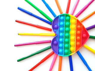 Image of trendy Pop it fidget toy