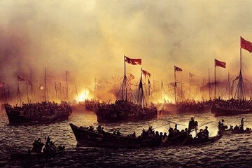 Canakkale Turkey March 18 1915 18th march canakkale victory.