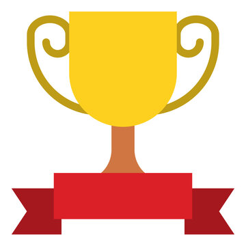 trophy win game champion icon