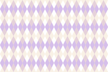 seamless geometric pattern with triangles and diamond shape in pastel color