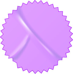 Glued Wrinkled Paper