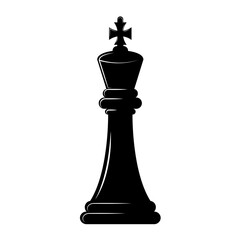 Fototapeta premium chess silhouette