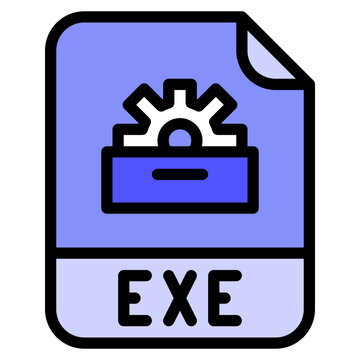 exe file format extension icon