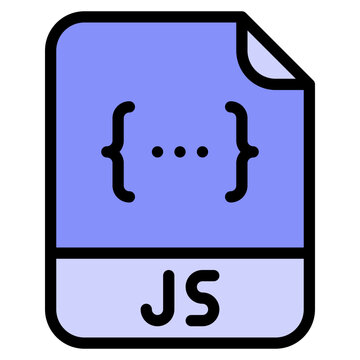 js file format extension icon