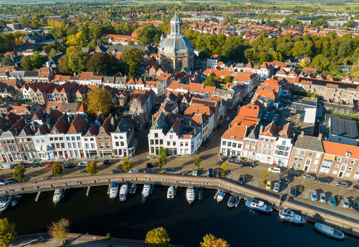 City of Middelburg, Zeeland, Netherlands