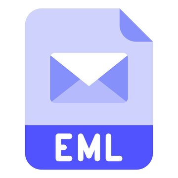 eml file format extension icon