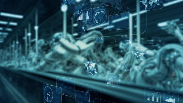 工場とテクノロジー