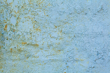 Light blue stucco banner background