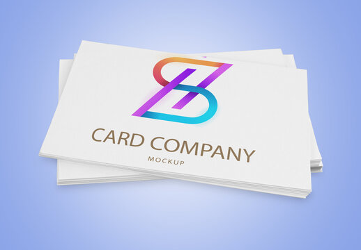 Business Card Mockup