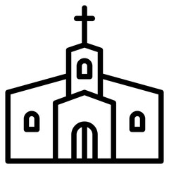 church christmas celebration winter decoration icon