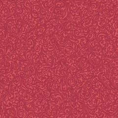 Beautiful Tiled Repeating Pattern in a Vintage Art Nouveau Style