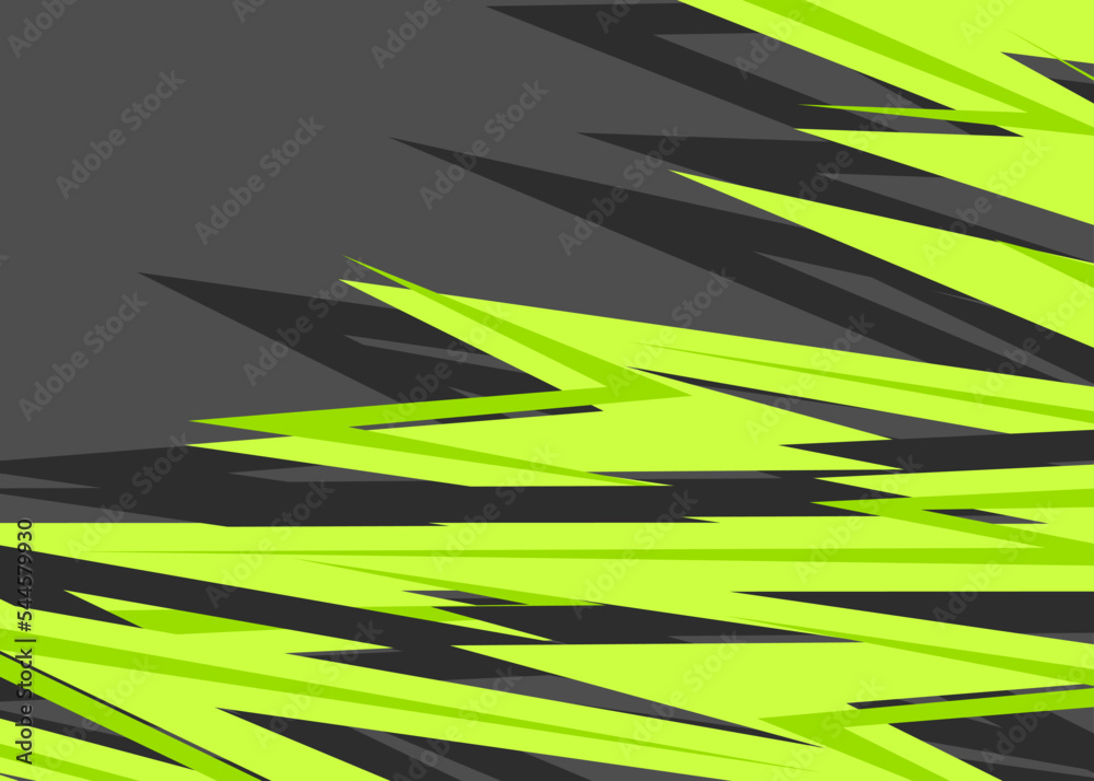 Aufkleber abstract background with overlapping sharp line pattern
