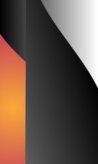 Colorful abstract background with lines and waves