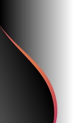 Colorful abstract background with lines and waves