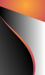 Colorful abstract background with lines and waves